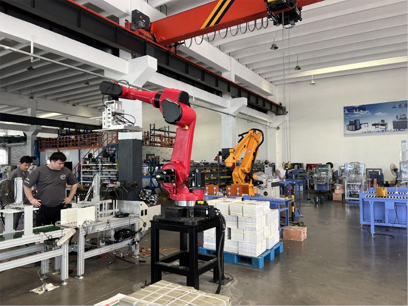 智能機器人碼垛、協作機器人